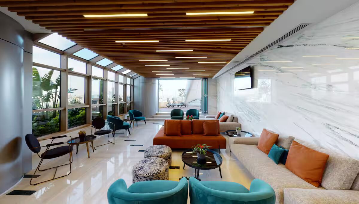 Residents' lounge